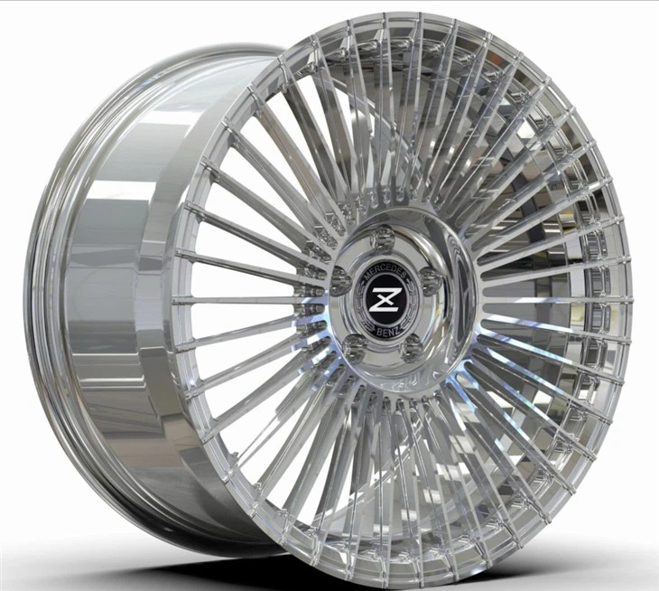 Custom Polish 19-26 1-PC Forged Car Alloy Wheels For Mercedes Benz E Class